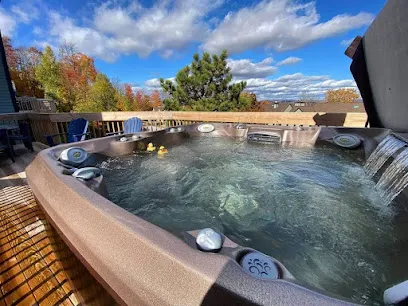 Logo of Jacuzzi Hot Tubs Doylestown