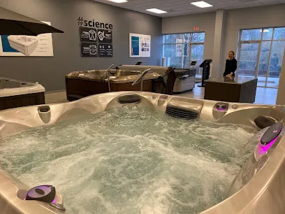 Logo of Jacuzzi Hot Tubs of the Triangle - BY APPOINTMENT ONLY