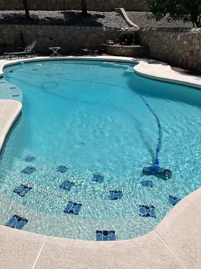 Logo of JaY's Blue Water Swimming Pool Chemicals + Supplies