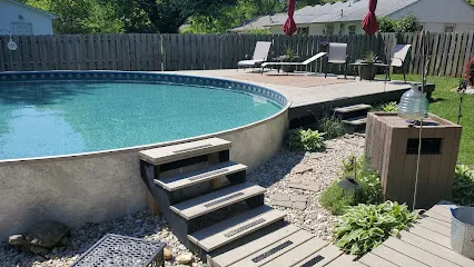 Logo of Jensen's Pools and More