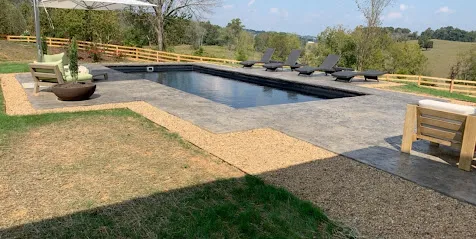 Logo of Johnson City Pools & Stone