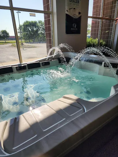 Logo of Juniper Pools, Spa, Billiards & Patio