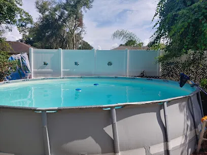 Logo of Justin's Pool Center