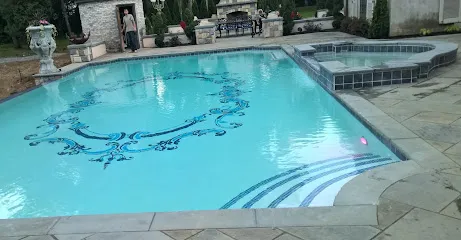 Logo of K & K Gunite Pool Builders Inc.