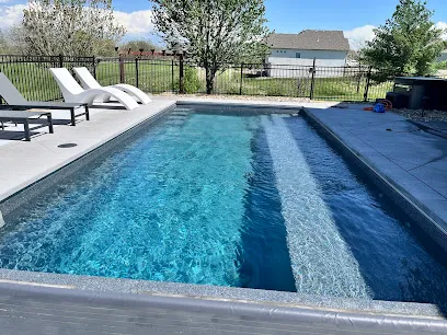 Logo of KC Pool Company