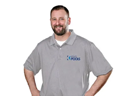 Logo of Ken's Pools