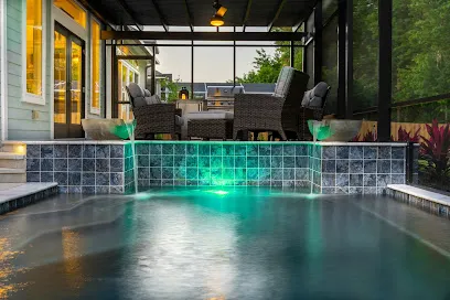 Logo of Kerry Martin Pool and Spa Builders Inc