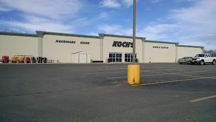 Logo of Koch's Hardware Hank