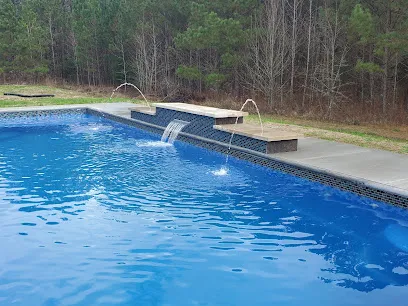 Logo of Kool Blue Pools