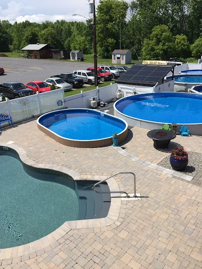 Logo of Lake Champlains Pools, Spas and Stoves