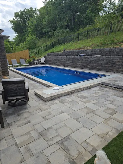 Logo of Lakeshore Fiberglass Pools