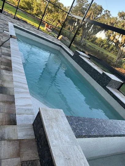 Logo of Larsen's Pool & Spa