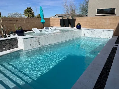 Logo of Las Vegas Pools & Spas LLC