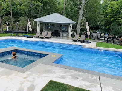 Logo of Le Bleu Pools Inc