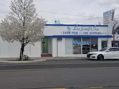 Logo of Lee Joseph Inc. Swim Pool & Spa Supply