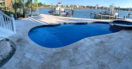 Logo of Lee Swimming Pools of Alabama