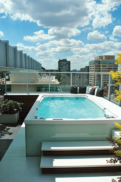 Logo of Legacy Hot Tubs, Swim Spas & Saunas