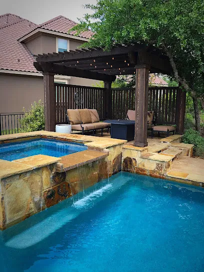 Logo of Legacy Pools and Spas