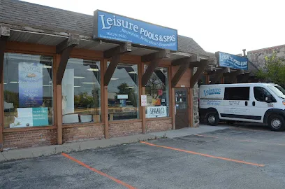 Logo of Leisure Pools and Spas
