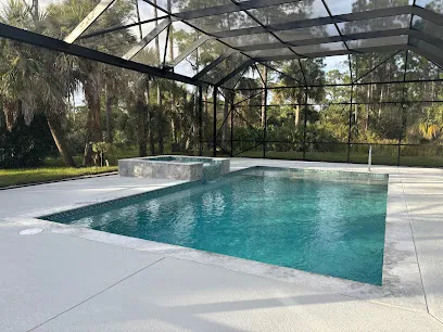 Logo of Lennon's Lagoons Pool & Spa