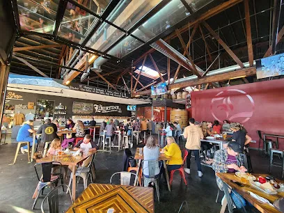 Logo of Libertine Brewing Company