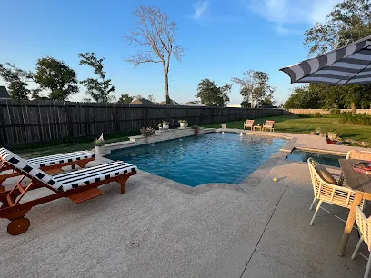 Logo of Limitless Custom Pools and Backyards