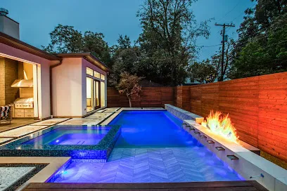 Logo of Living Water Custom Pools