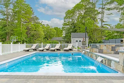 Logo of Living Waters Gunite Pools & Spas