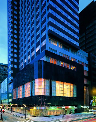 Logo of Loews Philadelphia Hotel