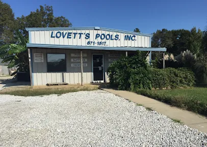 Logo of Lovett's Pools Supply & Service