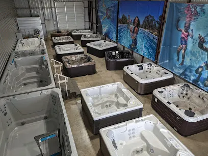 Logo of Lubbock Hot Tub Warehouse