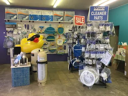 Logo of Lucky's Pool Center