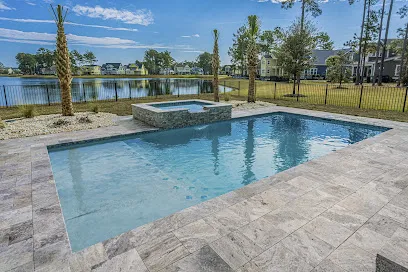 Logo of Lux Custom Pools and Spas