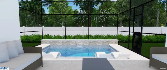 Logo of Luxury Pools And Spas