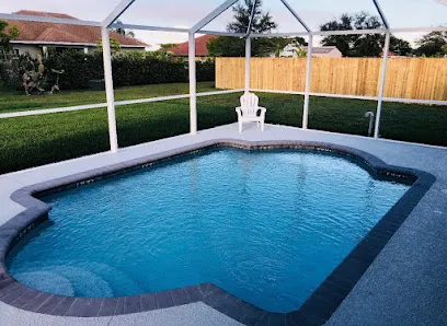 Logo of MAC Custom Pools & Aluminum