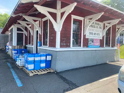 Logo of Main Pool & Chemical