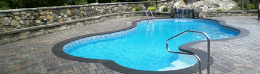 Logo of Manuel P & Son Pool Service