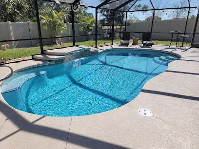 Logo of Martin Pools & Spas