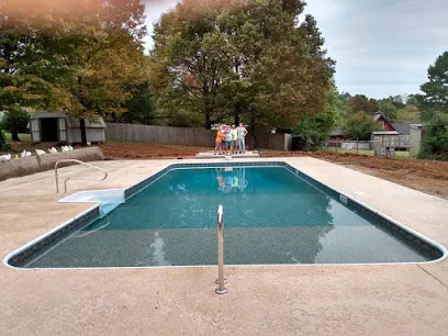 Logo of Mathews Pool Company