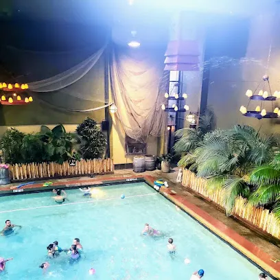 Logo of McMenamins North Shore Lagoon Swimming Pool