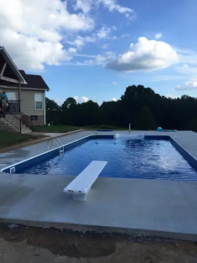 Logo of McPherson Pool and Patio