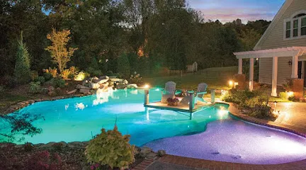 Logo of Medallion Pool Company