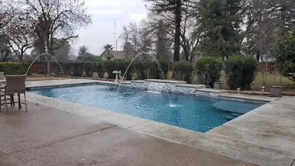 Logo of Merced Pools