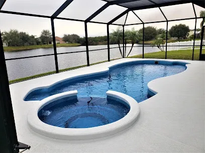 Logo of Midwest Fiberglass Pools