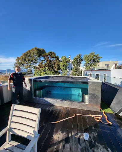 Logo of Miguel Sipion Pool Service