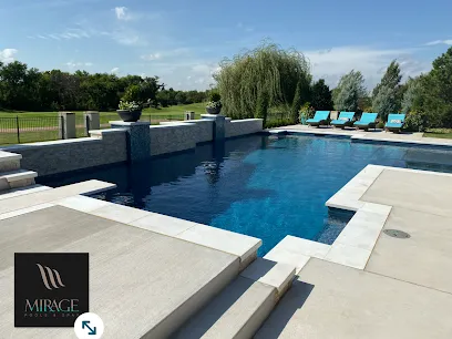 Logo of Mirage Pools and Spas