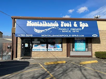 Logo of Montalbano's Pool and Spa