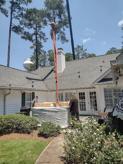 Logo of Moore Outdoors Pools and Spas LLC