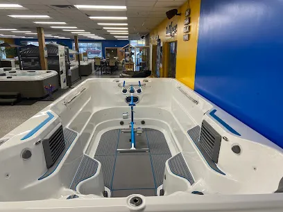 Logo of Mossing Spas & More