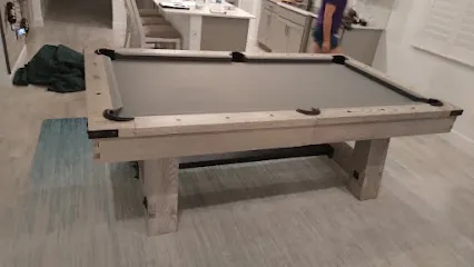 Logo of MR SLATE'S NEW AND USED POOL TABLE SERVICE